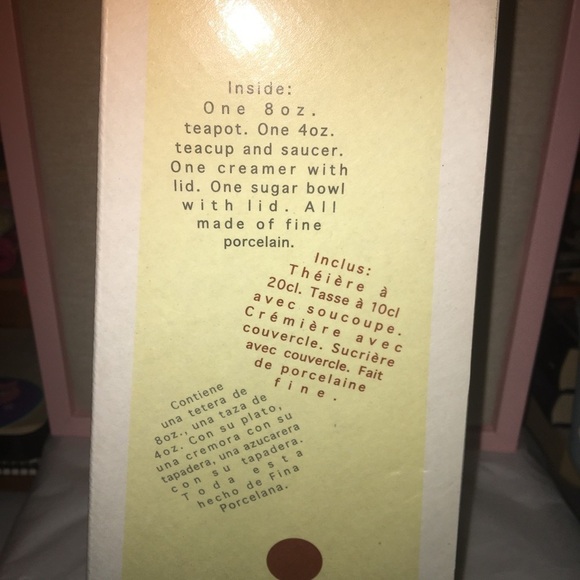 Bnib Tea Tower. See Photos And Description For Actual Color. - Picture 5 of 7